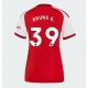 Arsenal Bruno Guimaraes #39 Replike Domaci Dres za Ženska 2026-27 Kratak Rukav
